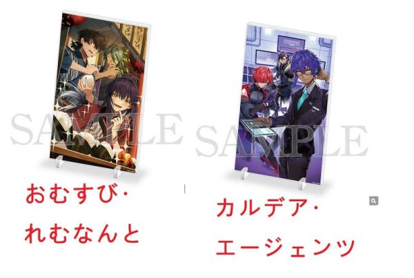 ANIPLEX+ FGO CBC2025 壓克力圖板 AGF2025*2月發售!1121 Fate/Grand Order,ANIPLEX+,FGO,CBC,2025,壓克力圖板,AGF