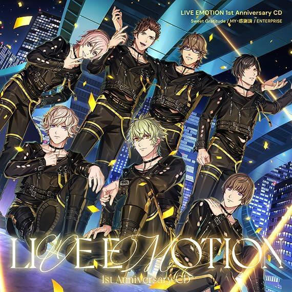 歌之王子殿下 LIVE EMOTION 1週年紀念 CD專輯 HEVENS Ver. /QUARTET NIGHT Ver /STRISH Ver.*8/27發售! 歌之王子殿下,LIVE,EMOTION,1週年,紀念,CD,專輯,うたのプリンスさま