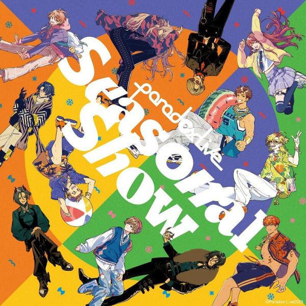 各店家特典版 Paradox Live Seasonal Show 季節印象專輯 *5/28發售! 各店家特典版,Paradox,Live,Seasonal Show,季節印象,專輯