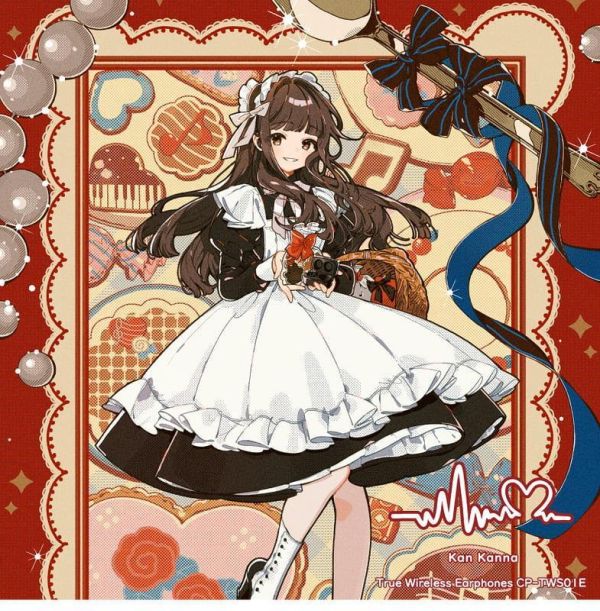 ONKYO 菅葉和 聯名耳機 CP-TWS01E【跨境】0417*6月下旬～7月上旬發售! ONKYO,菅葉和,聯名,耳機,CP-TWS01E,菅叶和