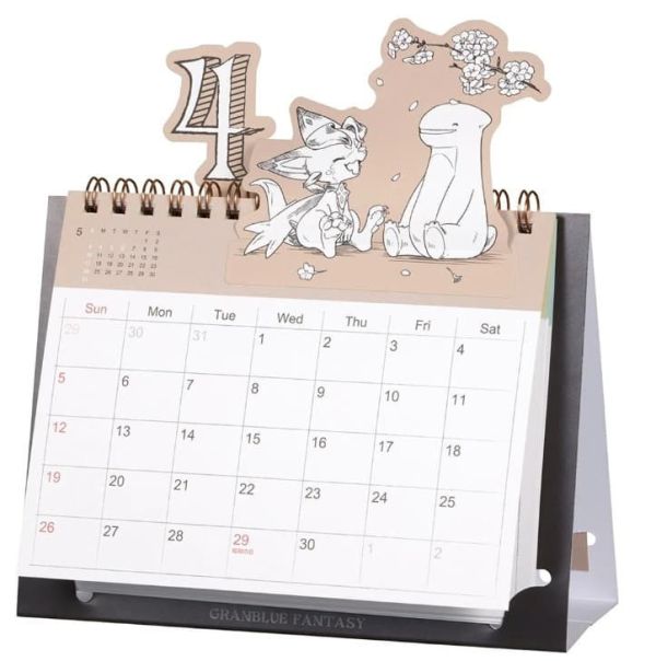CyStore通販 GBF 碧藍幻想 Fes 2025 桌曆 2026年桌上型月曆 0128*2月發售! CyStore,通販,GBF,碧藍幻想,Fes,2025,桌曆,2026,桌上型,月曆,クラシックビィ,卓上,カレンダー