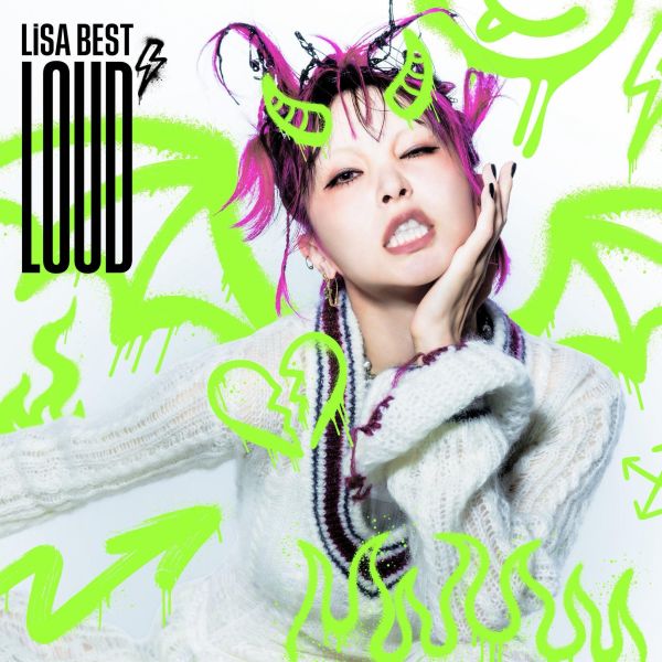各店家特典版 LiSA BEST專輯 LiSA BEST -LOUD- *12/2發售! LiSA,BEST專輯,LiSA BEST,-LOUD-,