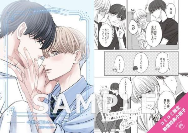 各店家特典版 日文漫畫 藤田すてふぁにー「今君に触れたい。 (上+下) 」共2冊*1/8發售! 日文漫畫,店家特典,藤田すてふぁにー,今君に触れたい