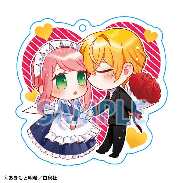 melonbooks限定套組 日文漫畫 あきもと明希「機械女僕‧瑪麗 (5)」附:壓克力鑰匙圈 *2/3發售 あきもと明希,機械女僕瑪麗