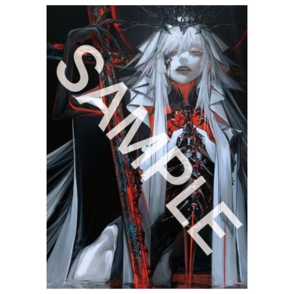 AU 畫集 「殺意」 *4/30發售! AU,畫集,殺意,画集