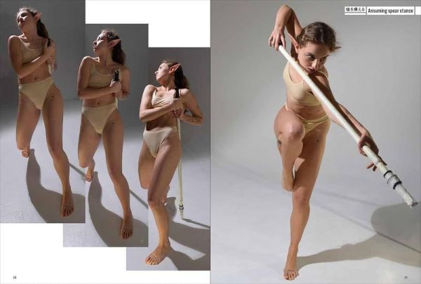 奇幻 姿勢集 妖精 精靈 1 クリエイターのためのファンタジーポーズ集1　妖精・エルフ*4/27發售! 奇幻,姿勢集,妖精,精靈,クリエイターのための,ファンタジーポーズ集,エルフ