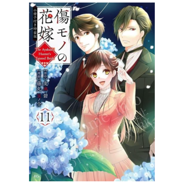 日文漫畫 友麻碧 藤丸豆ノ介「傷モノの花嫁 瑕疵新娘 失貞的新娘(11」特裝版 附小冊子*5/29發售 日文漫畫,友麻碧,藤丸豆ノ介,傷モノの花嫁,瑕疵新娘,失貞的新娘,特裝版,小冊子