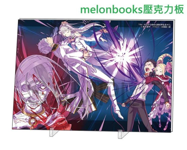 各店家特典版 日文小說 長月達平「Re:從零開始的異世界生活 (45)」*6/25發售! 日文小說,店家特典,長月達平,Re:從零開始的異世界生活,Re:ゼロから始める異世界生活