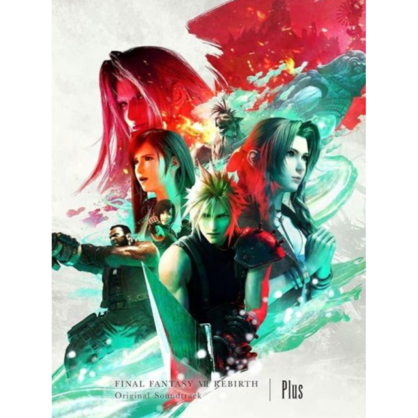 最終幻想7 FF7 FFVII 重生 遊戲原聲帶 Plus *4/1發售! 最終幻想,FF7,FFVII,重生,遊戲,原聲帶,FINAL FANTASY