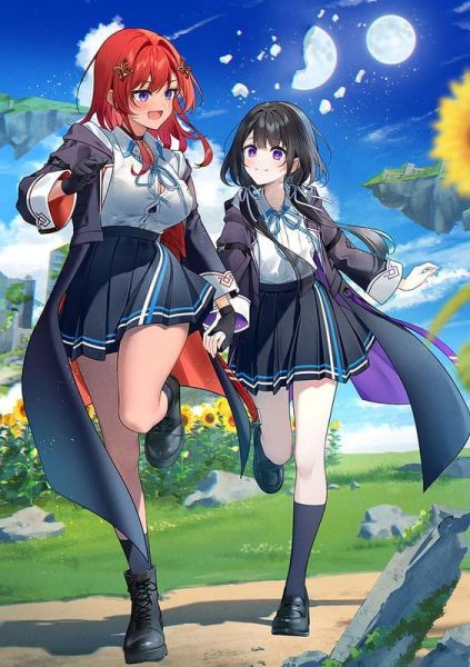 各店家特典版 日文小說 森上サナオ「さよならアイリスウィッチ ～二人の魔女が紡いだあの夏の記憶～」*7/10發售! 日文小說,店家特典,森上サナオ,さよならアイリスウィッチ,二人の魔女が紡いだあの夏の記憶