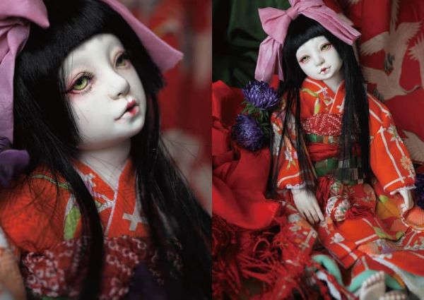 朱宮垂狐 人偶寫真集「天国に結ぶ恋」*11/27發售! 朱宮垂狐,人偶,寫真集,天国に結ぶ恋,写真集