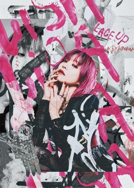 LiSA 7th專輯「LACE UP」*4/15發售! LiSA,7th,專輯,LACE UP