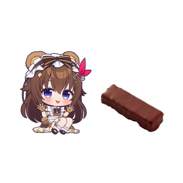 日版 hololive 巧克力棒 食玩 Q版貼紙 vol.2 動物ver. 20入/盒 1203*3月發售! 日版,hololive,巧克力棒,食玩,Q版,貼紙,vol.2,動物ver.,ホロライブ