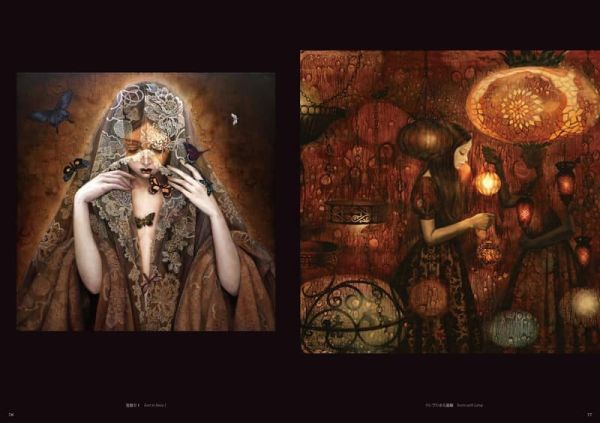 濱口真央 畫冊 畫集 作品集「箱庭の蝶」*2026/12/23發售! 濱口真央,畫冊,畫集,作品集,箱庭の蝶,画集