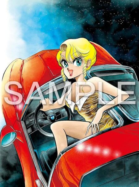 新谷薰 新谷かおる 畫集 畫冊 作品集「 名車グラフィティ」*5/28發售! 新谷薰,新谷かおる,畫集,畫冊,作品集,名車グラフィティ
