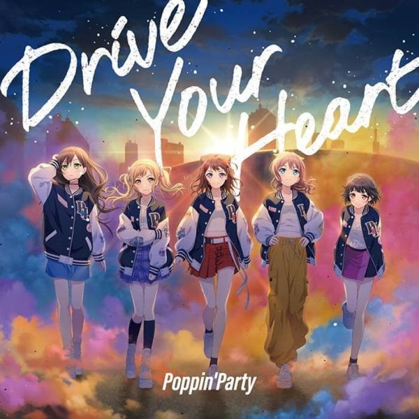 Poppin'Party 21th單曲「Drive Your Heart」通常盤 BD盤 *12/24發售! Poppin'Party,21th,單曲,Drive Your Heart,カードファイト!! ,ヴァンガード ,Divinez,デラックス決勝編