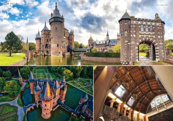 歐洲古城和風景 寫真集 ヨーロッパの古城と風景の写真集 *4/10發售! 歐洲,古城,風景,寫真集,ヨーロッパ,写真集