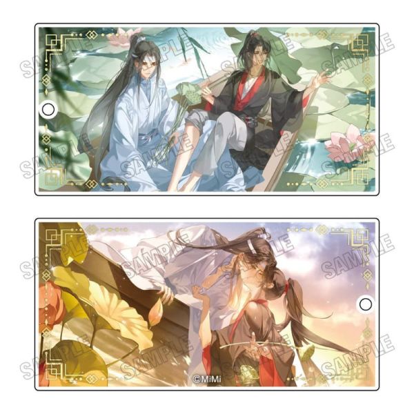 medicos通販 魔道祖師 愛戀萬象 第二彈 雙面壓克力吊飾 可選 AGF2025*3月發售!1212 medicos,通販,魔道祖師,愛戀萬象,第二彈,壓克力吊飾,AGF,2025,大河幻想