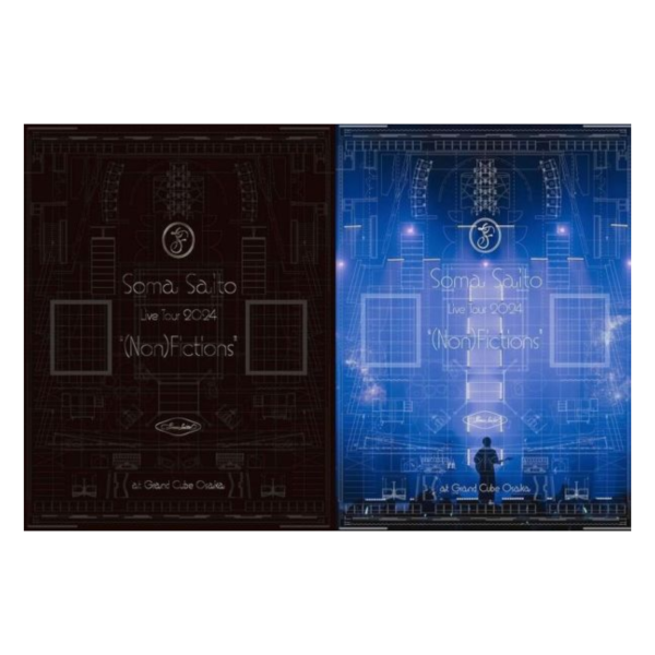 店家特典 藍光BD 齊藤壯馬 Live Tour 2024 (Non)Fictions at 大阪國際會議廳*4/23發售! 藍光,BD,齊藤壯馬,Live Tour ,2024,Non,Fictions at ,大阪國際會議廳,完全生産限定盤,通常盤
