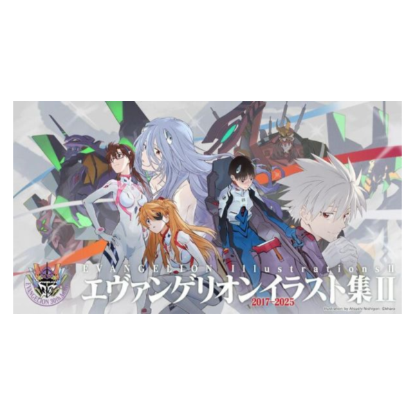 新世紀福音戰士 EVA  插畫集II 2017-2025 *8/29發售! EVA,新世紀,福音戰士,插畫集,2017-2025,第2彈,插畫集,エヴァンゲリオン,イラスト集