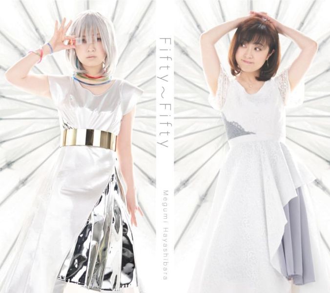 林原惠 14th專輯「Fifty～Fifty」 初回限定盤 林原惠,14th專輯,Fifty～Fifty,初回限定盤