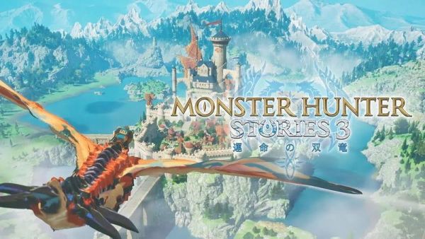 魔物獵人物語3 命運雙龍 視覺書 美術設定集 *9/16發售! 魔物獵人物語3,命運雙龍,視覺書,美術設定集,モンスターハンターストーリーズ3,運命の双竜,MONSTER HUNTER,