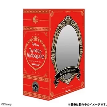【現貨供應】日版 枢やな 迪士尼 扭曲仙境 利多爾 BOOK 日版,枢やな,迪士尼,扭曲仙境,利多爾,BOOK,ディズニー,ツイステッドワンダーランド,リドル,ローズハート