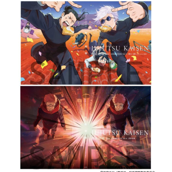 MAPPA 咒術迴戰 原畫集 KEY ANIMATION Vol.3 懷玉・玉折 Vol.4 澀谷事變 *1/30發售! MAPPA,咒術迴戰,原畫集,KEY ANIMATION,懷玉,玉折 ,澀谷事變,呪術廻戦,懐玉・玉折,そういうこと,宵祭り,渋谷事変