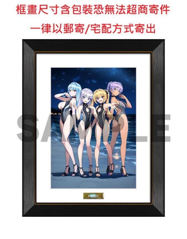 各店家特典版 洶湧海豚 公式畫集 第2彈 -Second Wave- 畫冊 視覺書 附序號 *10/9發售! 洶湧海豚,畫集,第2彈,-Second Wave-,畫冊,視覺書,序號,ドルフィンウェーブ