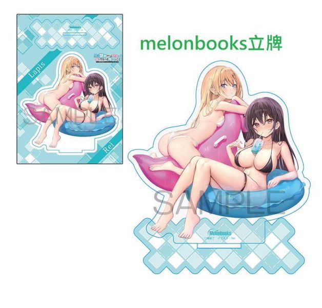 各店家特典版 日文小說「在男性禁入的遊戲世界裡，我唯一該做的事情 我轉生成了夾在百合之間的男人(10)」*6/25發售! 日文小說,店家特典,在男性禁入的遊戲世界裡,我唯一該做的事情,我轉生成了夾在百合之間的男人,男子禁制ゲーム世界で俺がやるべき唯一のこと,百合の間に挟まる男として転生してしまいました