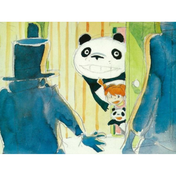 叶精二「熊貓家族 Fan book」高畑勳 宮崎駿 大塚康生 *4/15發售! 叶精二,熊貓家族,Fan book,高畑勳,宮崎駿,大塚康生,パンダコパンダ,　ファンブック