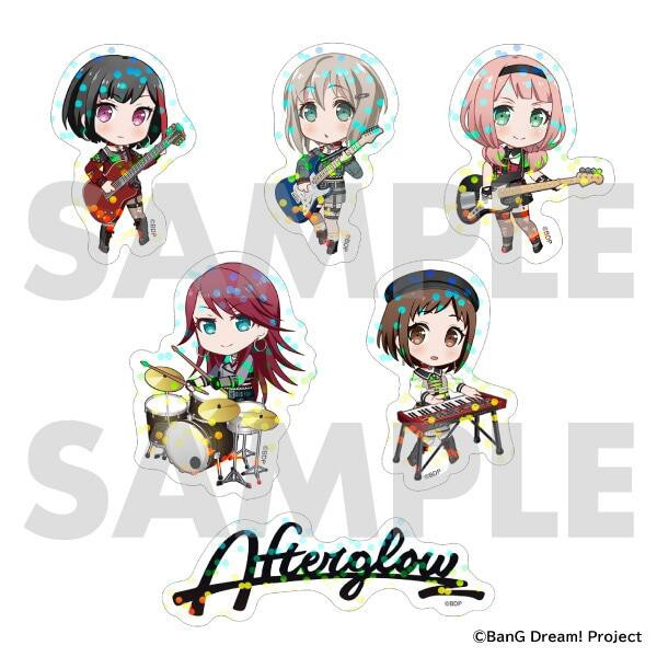 MOVIC BanG Dream! 10周年軌跡展 樂團別 Q版角色閃亮貼紙組 可選 *8月下旬0711 MOVIC,BanG Dream,10周年軌跡展,10周年の軌跡展,樂團別, Q版角色,貼紙組,バンドリ, ガールズバンドパーティ,ステッカーセット,