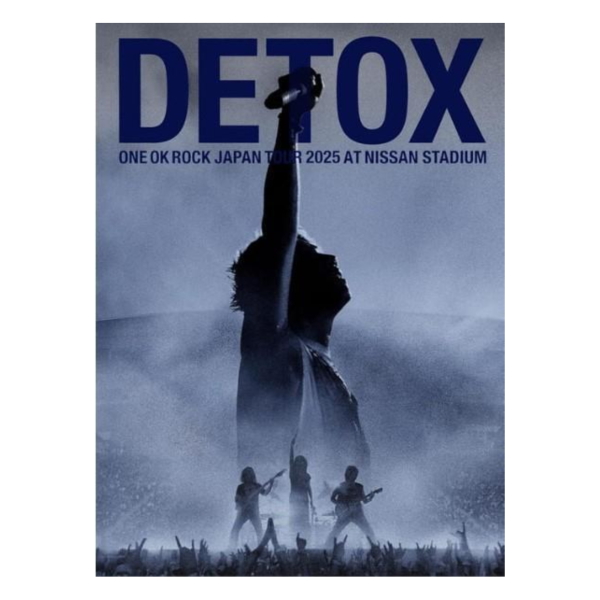 藍光BD DVD ONE OK ROCK DETOX 日本演唱會 2025 日產體育場 *7/29發售! 藍光,BD,DVD,ONE OK ROCK,LIVE,演唱會,DETOX,日產體育場,NISSAN STADIUM