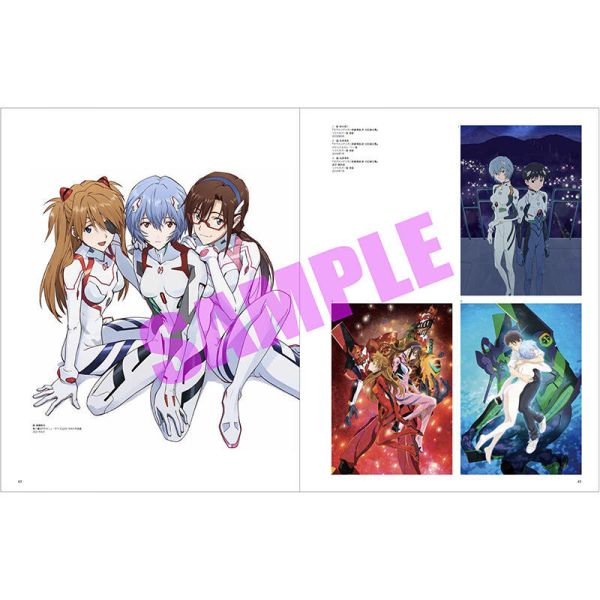 各店家特典版 EVA 新世紀福音戰士 插畫集II 2017-2025 第2彈插畫集*8月下旬發售! 特典,EVA,新世紀,福音戰士,插畫集,2017-2025,第2彈,插畫集,エヴァンゲリオン,イラスト集