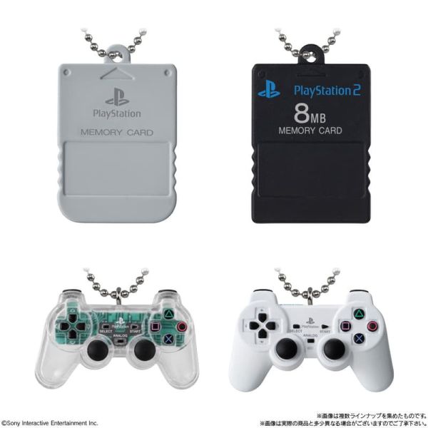 日版 PlayStation 奶油餅乾 食玩 附迷你模型吊飾  10入/盒*2月發售! 日版,PlayStation,奶油,餅乾,食玩,迷你,模型,吊飾