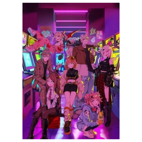 藍光BD 彩虹社 EX Gamers Event “Odd Play-Off” 12/10發售 藍光,BD,彩虹社,EX Gamers Event,Odd Play-Off