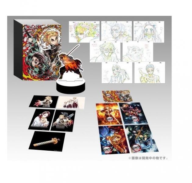 (瑕疵現貨)ufotable 4大特典版 劇場版 鬼滅之刃 無限列車篇 DVD 完全生產限定版 鬼滅之刃無限列車篇