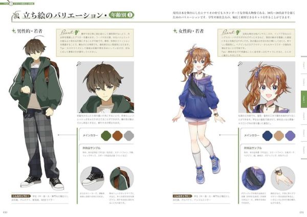 適用於TRPG的角色立繪繪製方法「TRPGに使える キャラ立ち絵の描き方」*12/19發售! TRPG,角色立繪,繪製方法,TRPGに使える,キャラ立ち絵の描き方