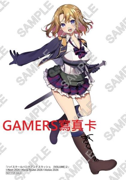 各店家特典版 日文漫畫 にぃと「ハイスクールハックアンドスラッシュ(2) 」*11/6發售! 日文漫畫,コミック,ハイスクールハックアンドスラッシュ,にぃと,ハイスラ