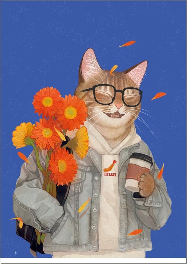 オノマイ 貓咪 初作品集 畫集 畫冊 「ネコずらり」*6/24發售! オノマイ,貓咪,作品集,畫集,畫冊,ネコずらり