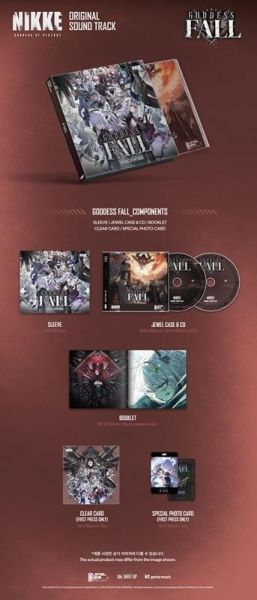 animate特典版 勝利女神：妮姬 NIKKE GODDESS FALL 3周年專輯 0323截止*5月中旬發售! animate,特典,勝利女神,妮姬,NIKKE,GODDESS FALL,3周年,專輯,勝利の女神