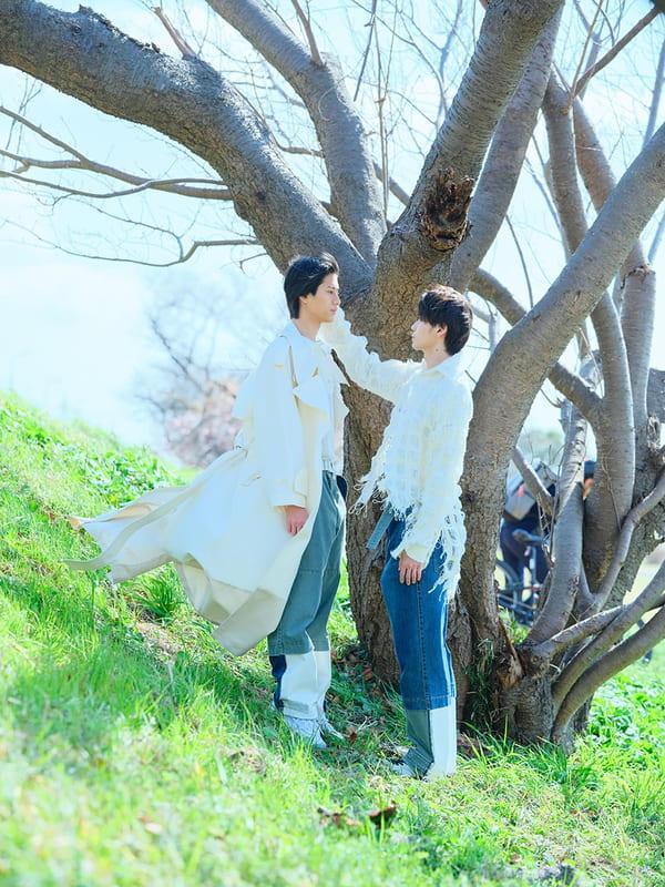 井內悠陽 阿久根溫世 BL日劇 對比的我和你「コントラスト」公式視覺書 寫真集 *6/30發售! 井內悠陽,阿久根溫世,BL,日劇,對比的我和你,コントラスト,公式,視覺書,寫真集,写真集