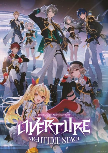 各店家特典版 LIVE 藍光BD 彩虹社 にじさんじ7周年紀念演唱會「OVERTURE」 *12/10發售! 店家特典,LIVE,藍光,BD,彩虹社,にじさんじ,7周年,紀念,演唱會,OVERTURE,にじさんじ