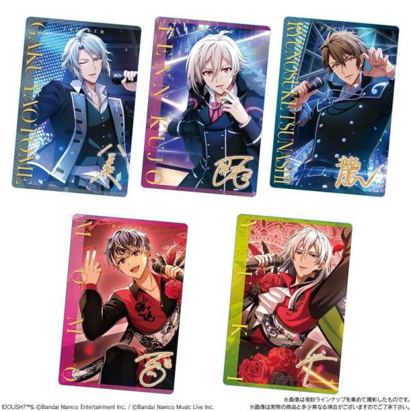 日版 IDOLiSH7 偶像星願 威化餅 食玩 收藏卡 第27彈 20入/盒*7月發售! 日版,IDOLiSH7,偶像星願,威化餅,食玩,收藏卡,第27彈,アイドリッシュセブン