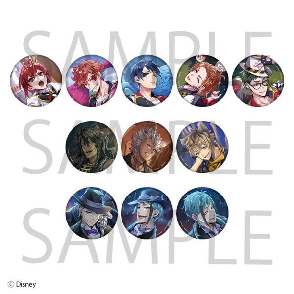 aniplex+ 迪士尼 扭曲仙境 寮服SSR 徽章組 Vol.1 盒/11入 AGF2025*4月發售!1212 aniplex+,迪士尼,扭曲仙境,寮服,SSR,徽章,AGF,2025,ディズニー,ツイステッドワンダーランド