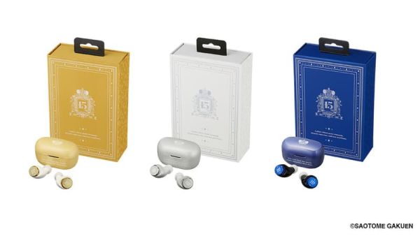 BOL受注 歌之王子殿下 AVIOT聯名耳機 TE-V1R-UST 【跨境】0116*6月發售! BOL,歌之王子殿下,AVIOT,聯名,耳機,TE-V1R-UST,うたの,プリンスさまっ