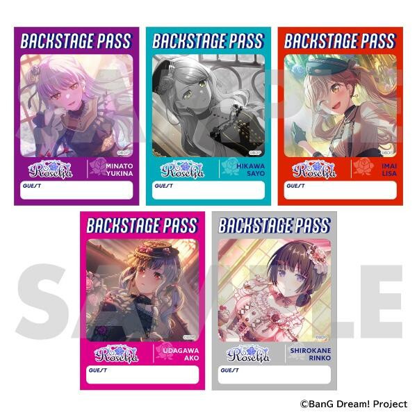 MOVIC BanG Dream! 10周年軌跡展收藏卡組A/B |日本販賣通