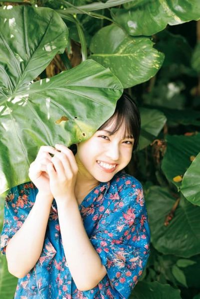 NMB48 芳賀礼 1st寫真集「ぽんっ」*2/18發售! NMB48,芳賀礼,1st,寫真集,ぽんっ,写真集