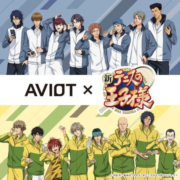 AVIOT 新網球王子 聯名耳機 TE-V1R-TP 第二彈 冰帝・四天寶寺 可選【跨境】*12月中旬發售 AVIOT,新網球王子,聯名,耳機,TE-V1R-TP,第二彈,冰帝,四天寶寺,テニスの王子様