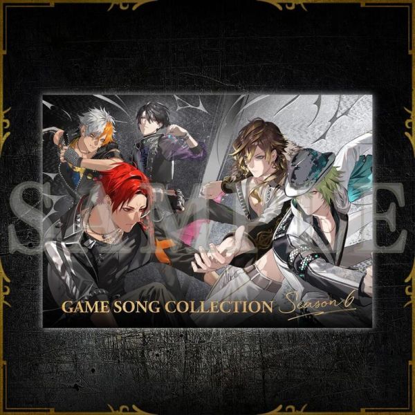 BLACKSTAR 黑星劇場 遊戲歌曲本 GAME SONG COLLECTION Season6*10/21發售! BLACKSTAR,黑星劇場,遊戲,歌曲本,GAME SONG COLLECTION,Season6